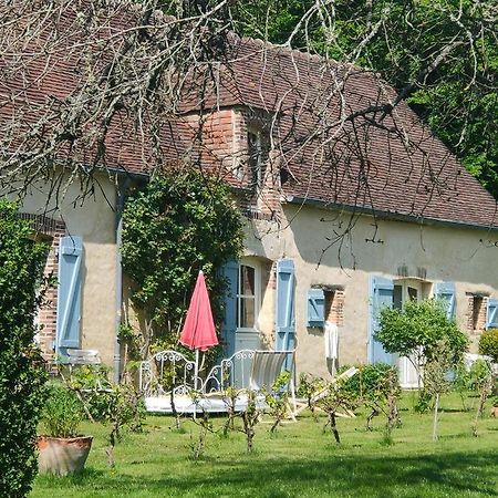 Chambre D'Hotes La Ferme Du Pre-Martin La Genevraie Exteriör bild