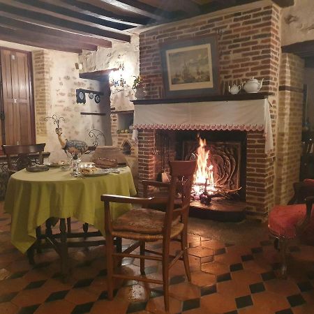 Chambre D'Hotes La Ferme Du Pre-Martin La Genevraie Exteriör bild