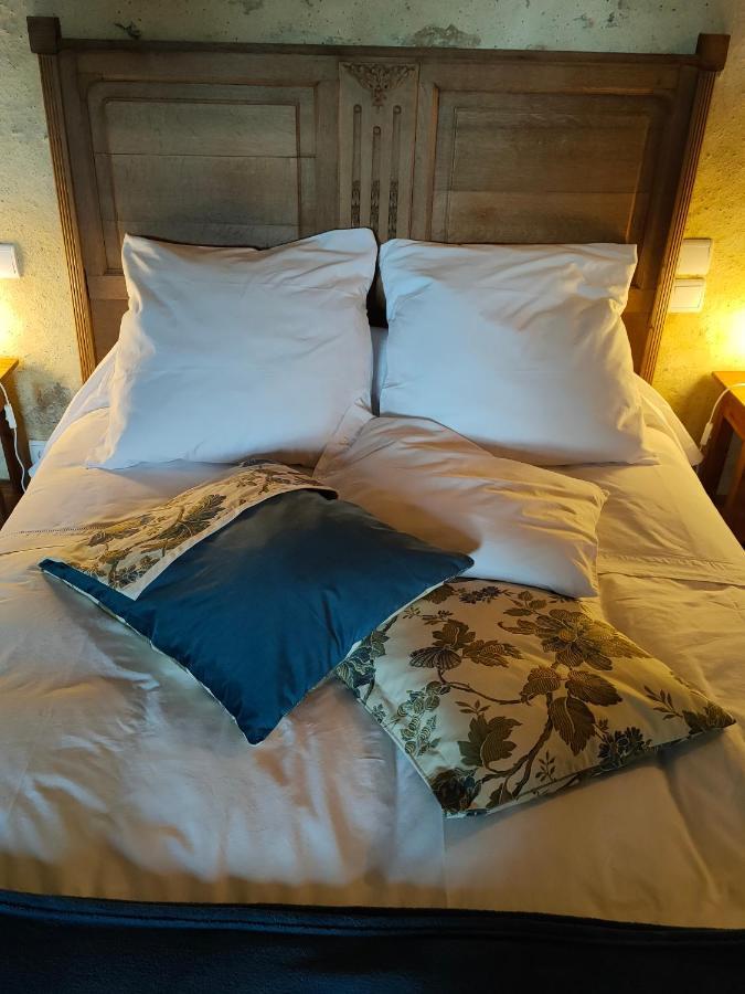 Chambre D'Hotes La Ferme Du Pre-Martin La Genevraie Exteriör bild