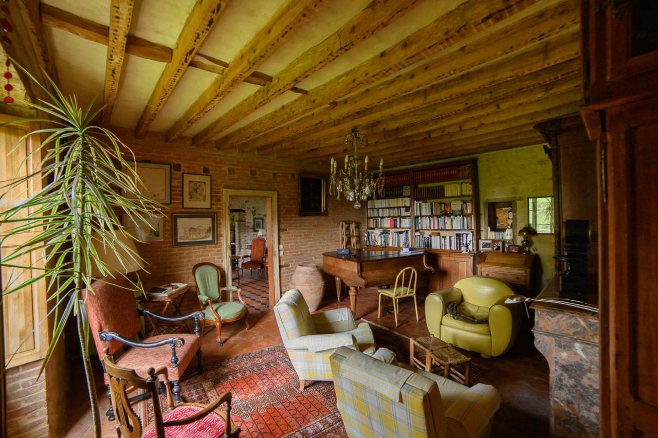 Chambre D'Hotes La Ferme Du Pre-Martin La Genevraie Exteriör bild