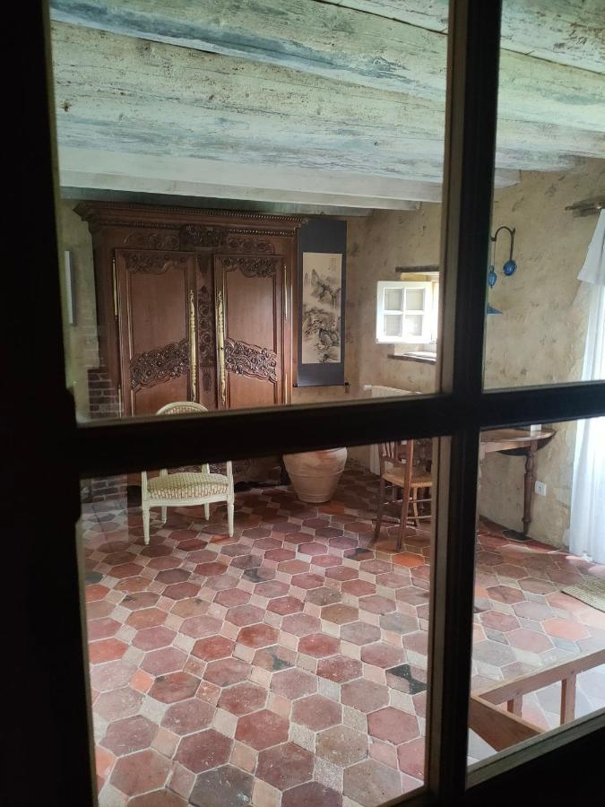Chambre D'Hotes La Ferme Du Pre-Martin La Genevraie Exteriör bild