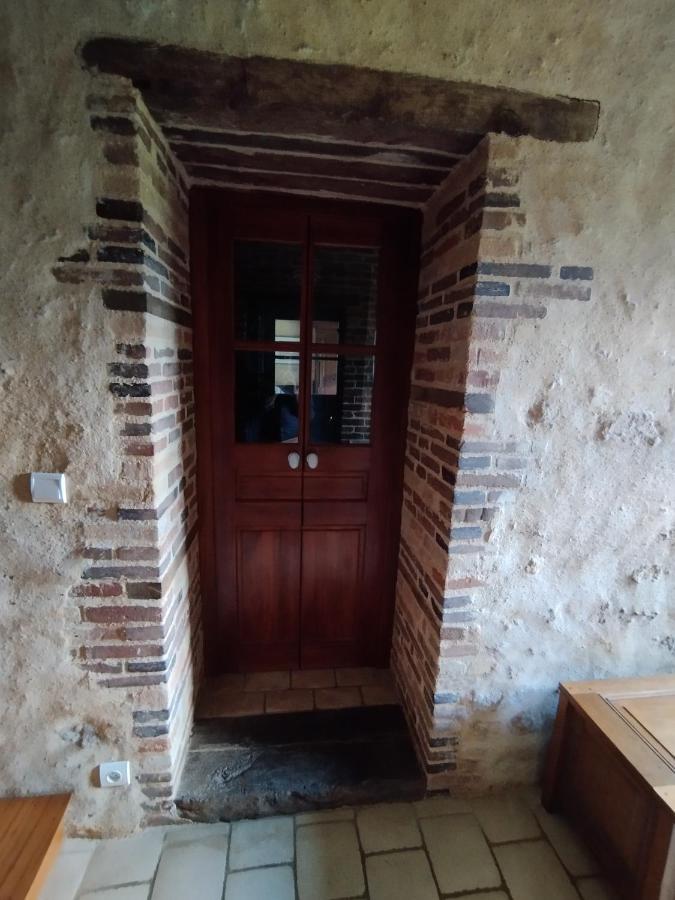 Chambre D'Hotes La Ferme Du Pre-Martin La Genevraie Exteriör bild